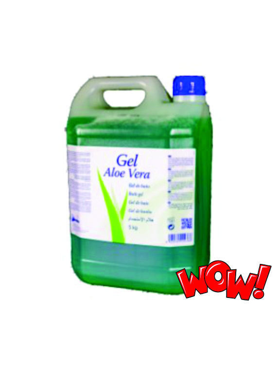 Detergent - Gel Aloe Vera - Produse WoW