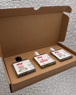 SET CADOU 3 x Odorizant Auto WoW